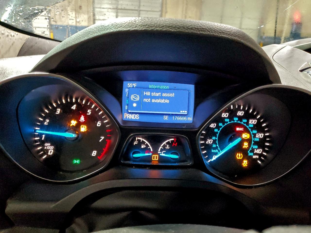 2014 FORD ESCAPE SE photo 9