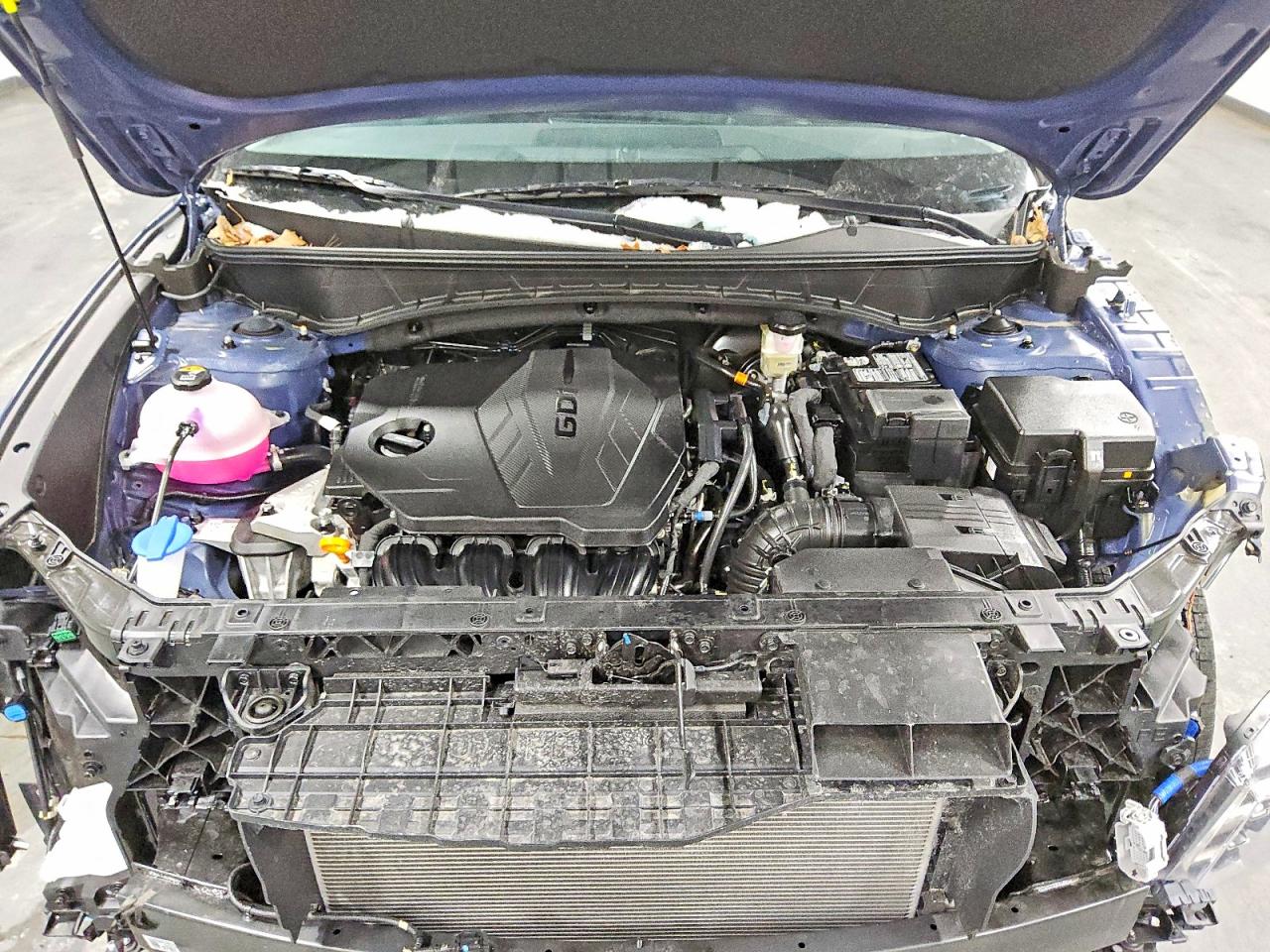 2025 HYUNDAI TUCSON SE photo 12