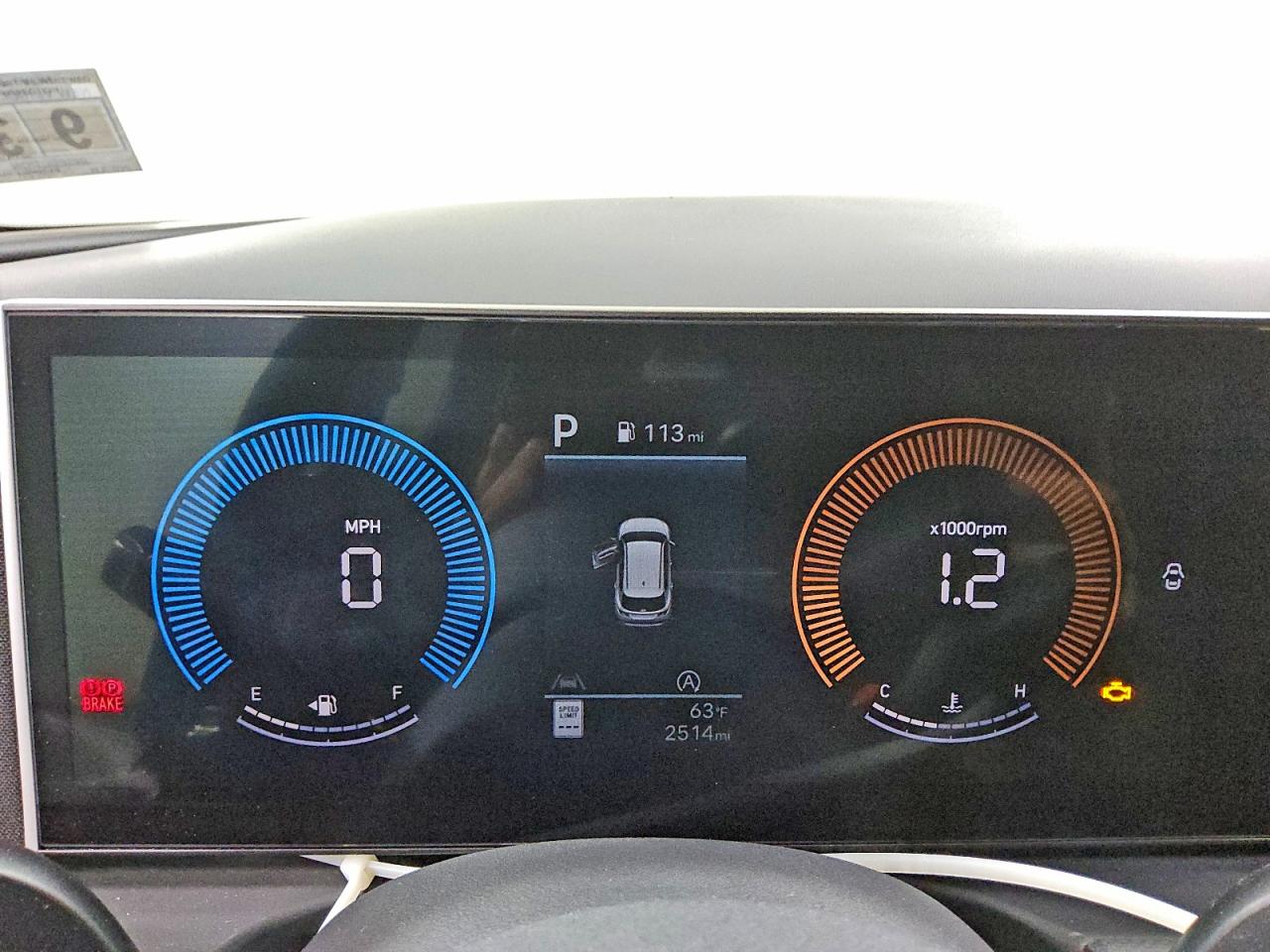 2025 HYUNDAI TUCSON SE photo 9