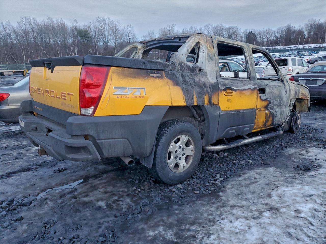 2003 CHEVROLET AVALANCHE K1500 photo 5