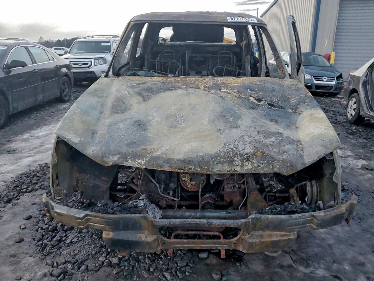 2003 CHEVROLET AVALANCHE K1500 photo 9