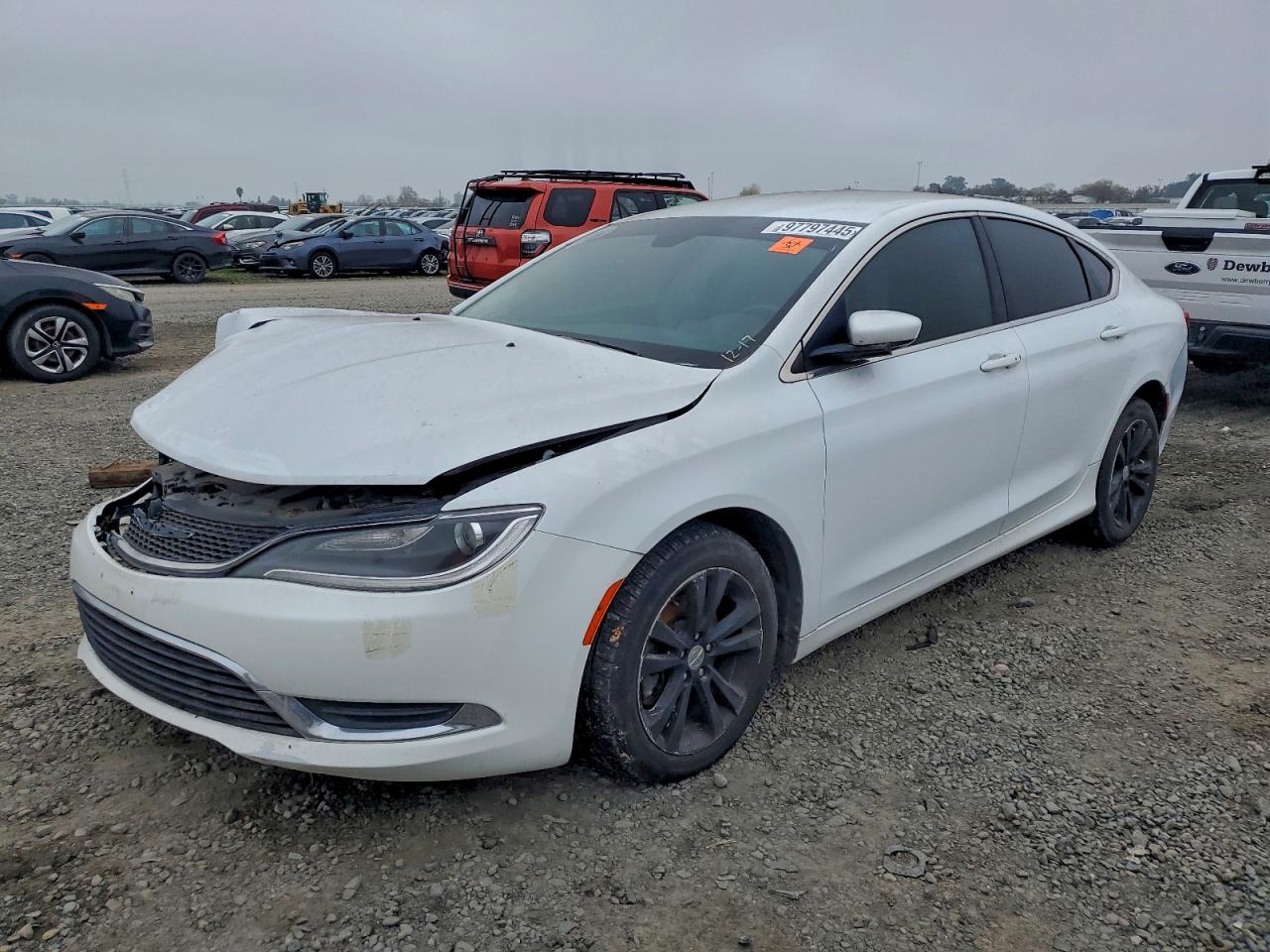 2016 CHRYSLER 200