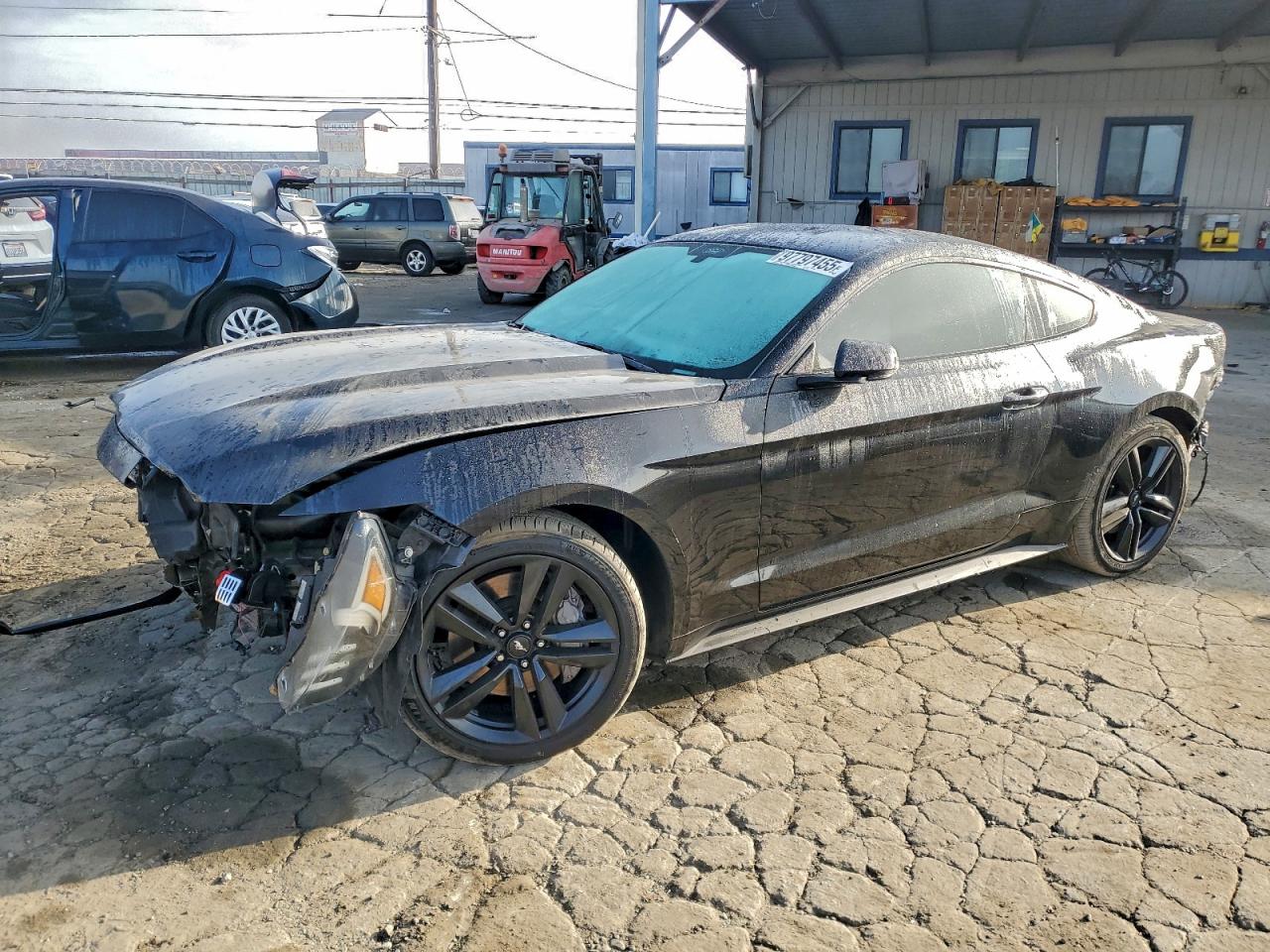 2017 FORD MUSTANG