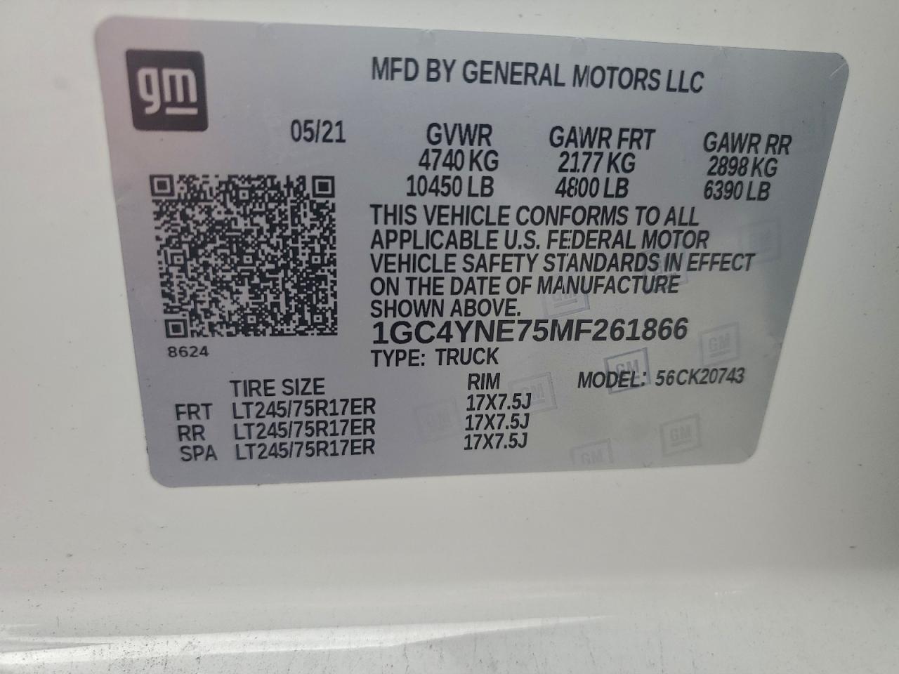 2021 CHEVROLET SILVERADO K2500 HEAVY DUTY LT photo 13