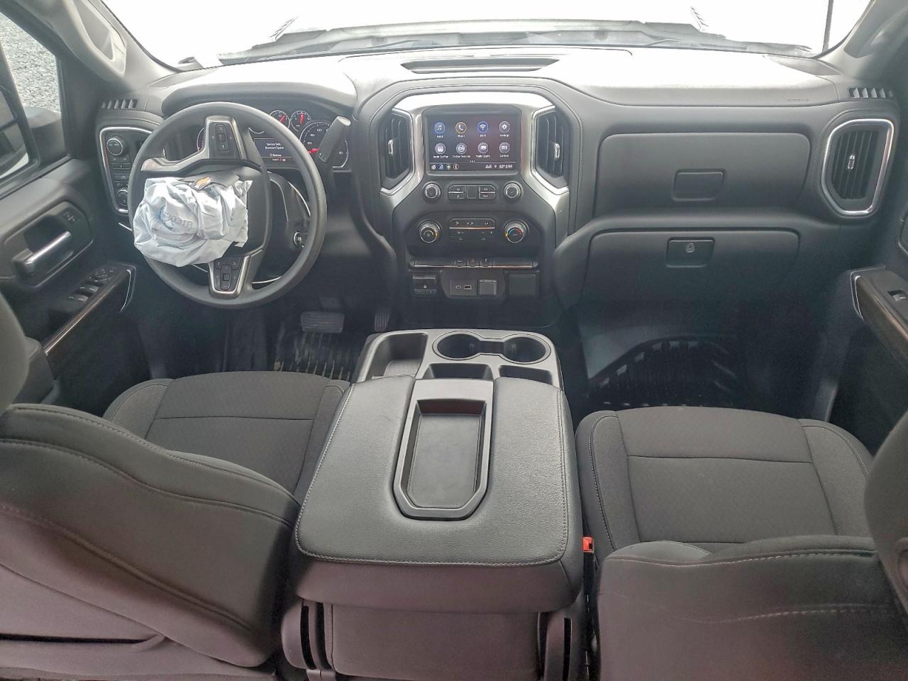 2021 CHEVROLET SILVERADO K2500 HEAVY DUTY LT photo 8