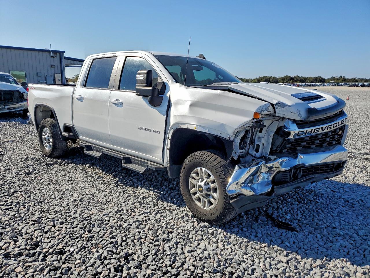 2021 CHEVROLET SILVERADO K2500 HEAVY DUTY LT photo 4