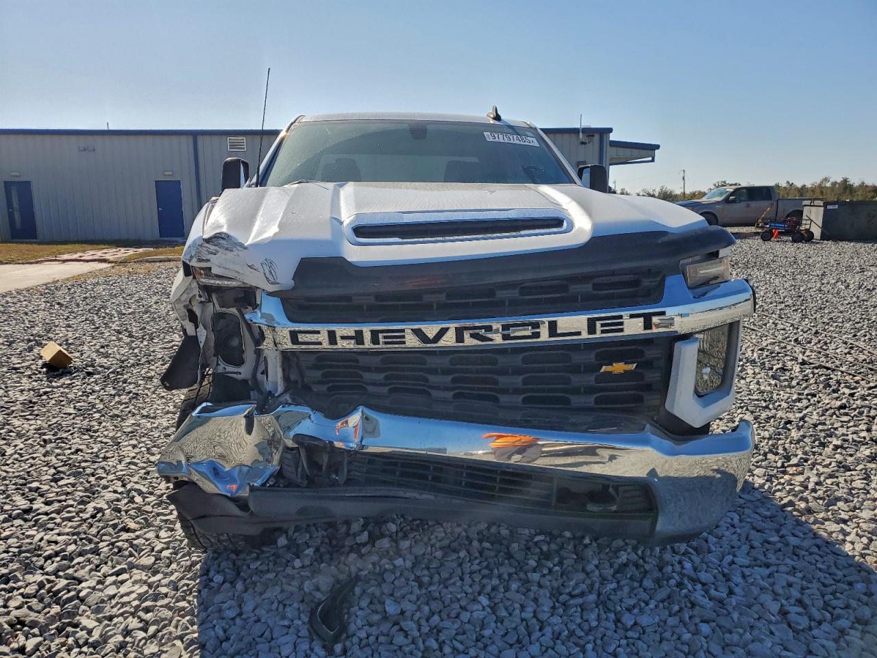 2021 CHEVROLET SILVERADO K2500 HEAVY DUTY LT photo 5