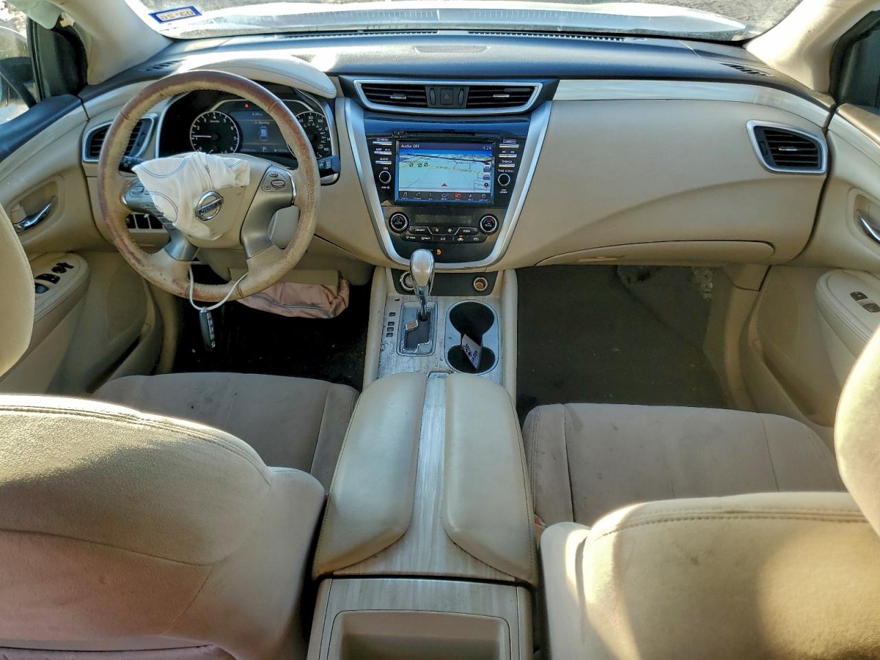 2017 NISSAN MURANO S photo 8