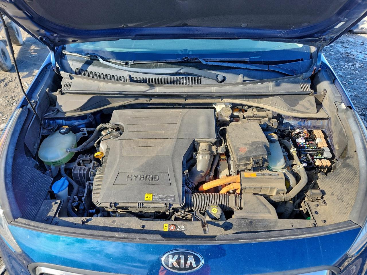 2017 KIA NIRO FE photo 12