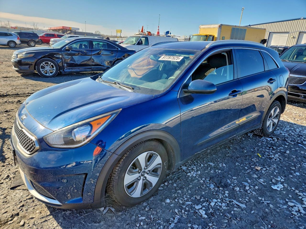 2017 KIA NIRO