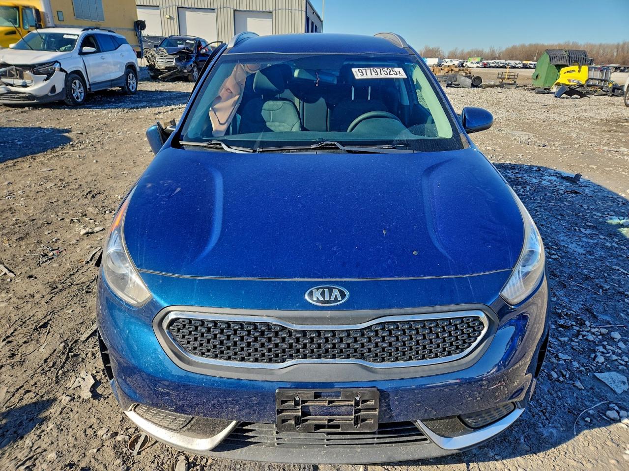 2017 KIA NIRO FE photo 5
