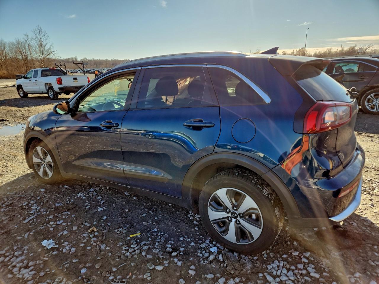2017 KIA NIRO FE photo 2
