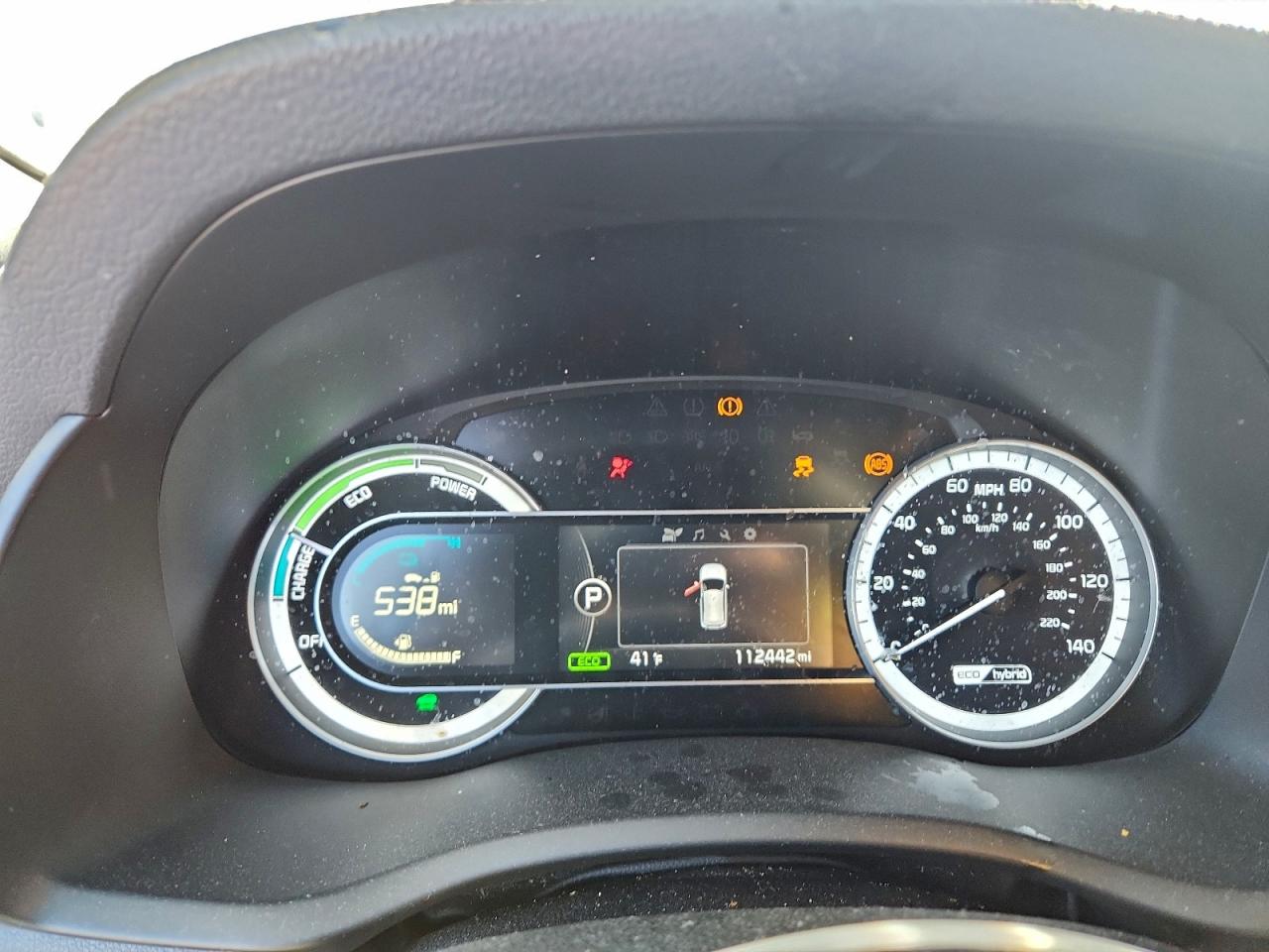 2017 KIA NIRO FE photo 9