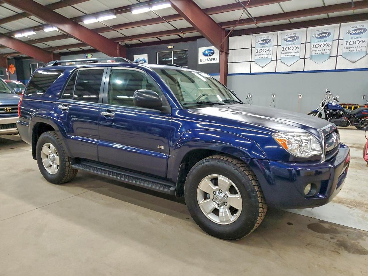 2007 TOYOTA 4RUNNER SR5 photo 4