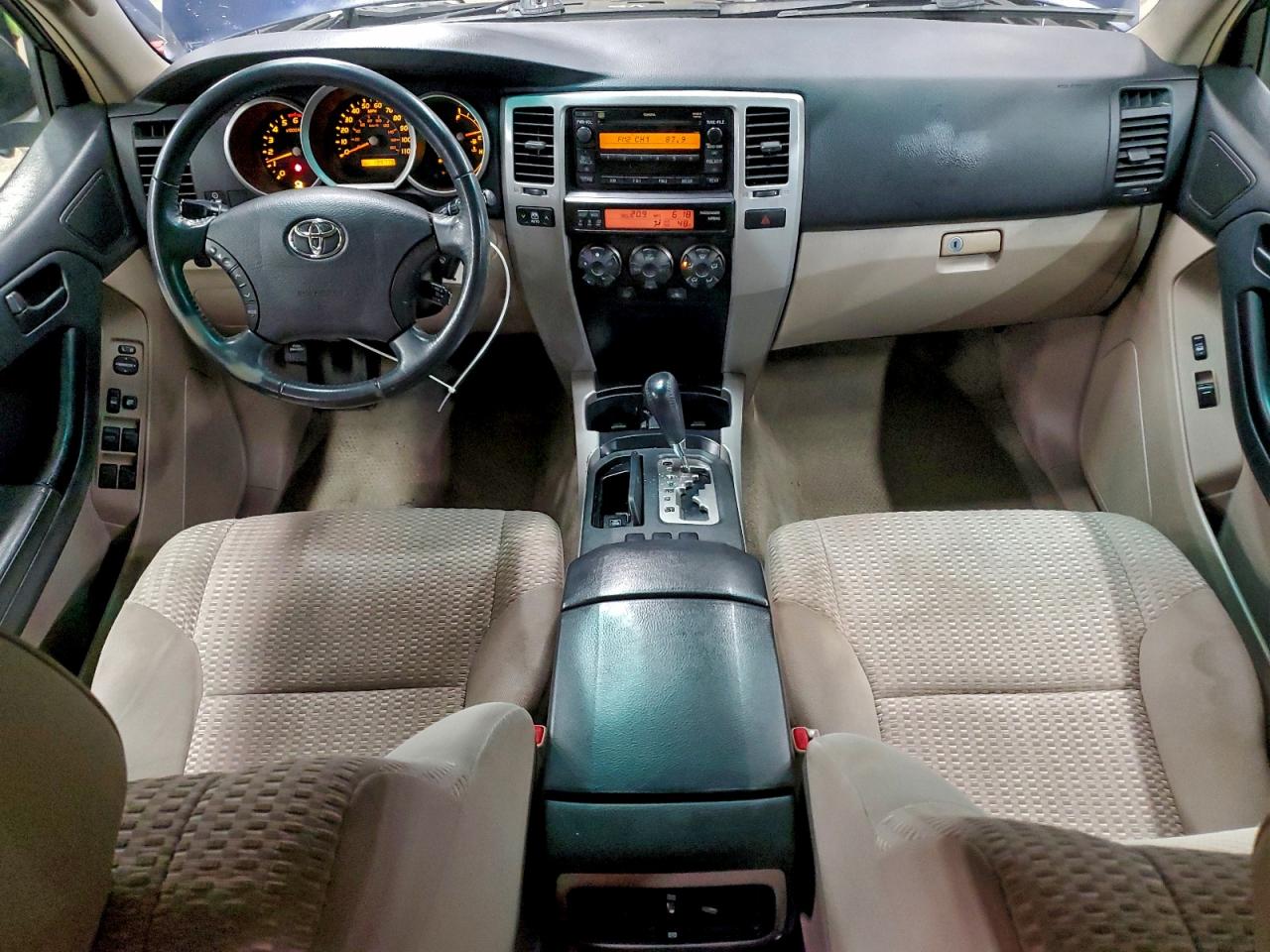2007 TOYOTA 4RUNNER SR5 photo 8