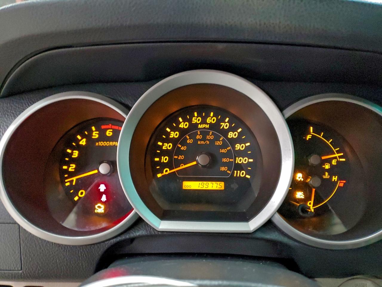 2007 TOYOTA 4RUNNER SR5 photo 9
