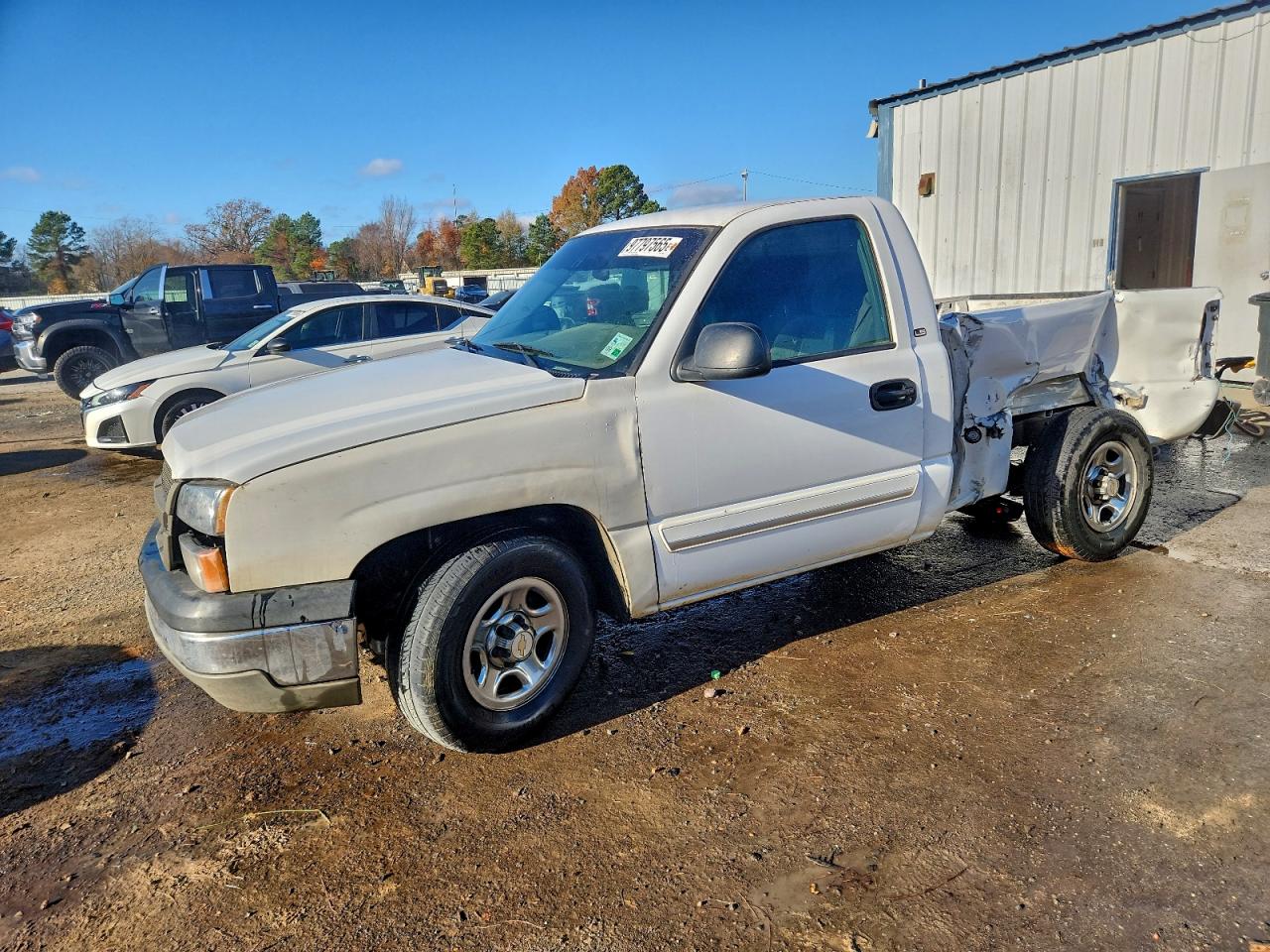 2004 CHEVROLET SILVERADO