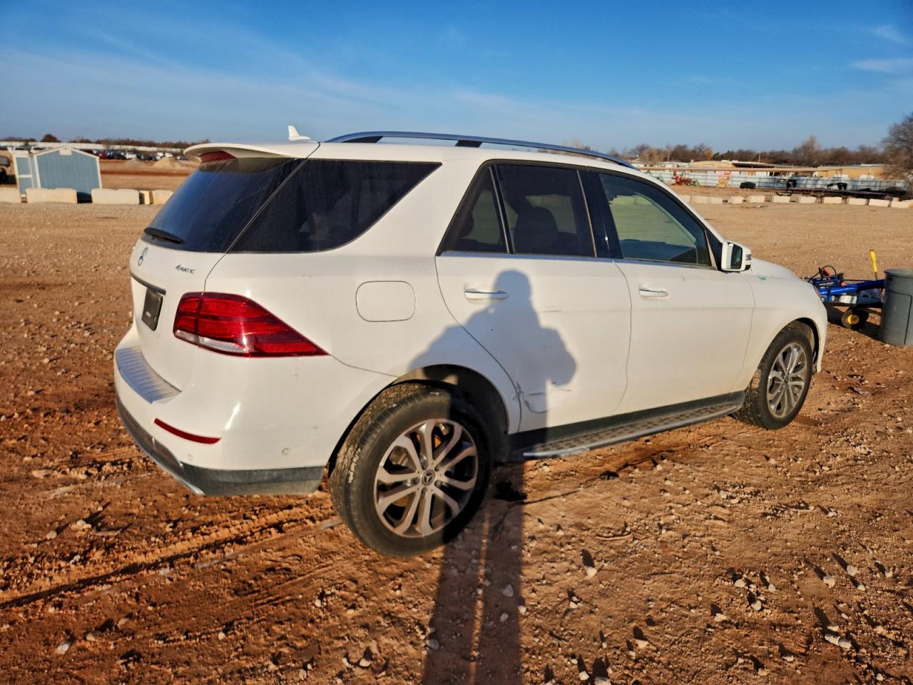 2018 MERCEDES-BENZ GLE 350 4MATIC photo 3