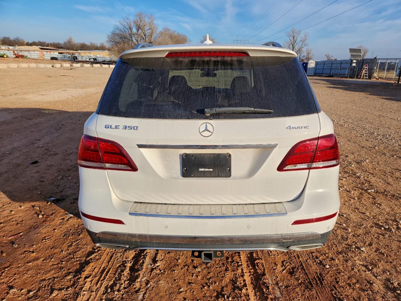 2018 MERCEDES-BENZ GLE 350 4MATIC photo 6