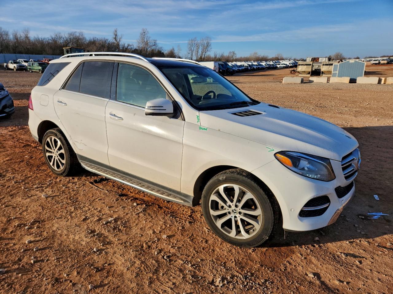 2018 MERCEDES-BENZ GLE 350 4MATIC photo 4