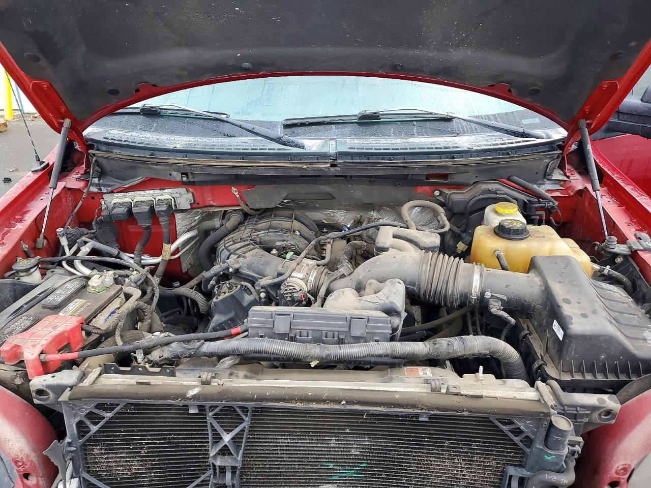 2014 FORD F150 SUPER CAB photo 11
