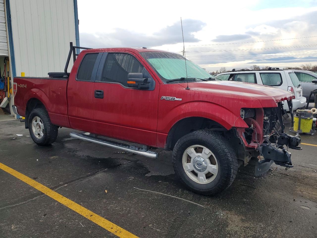 2014 FORD F150 SUPER CAB photo 4