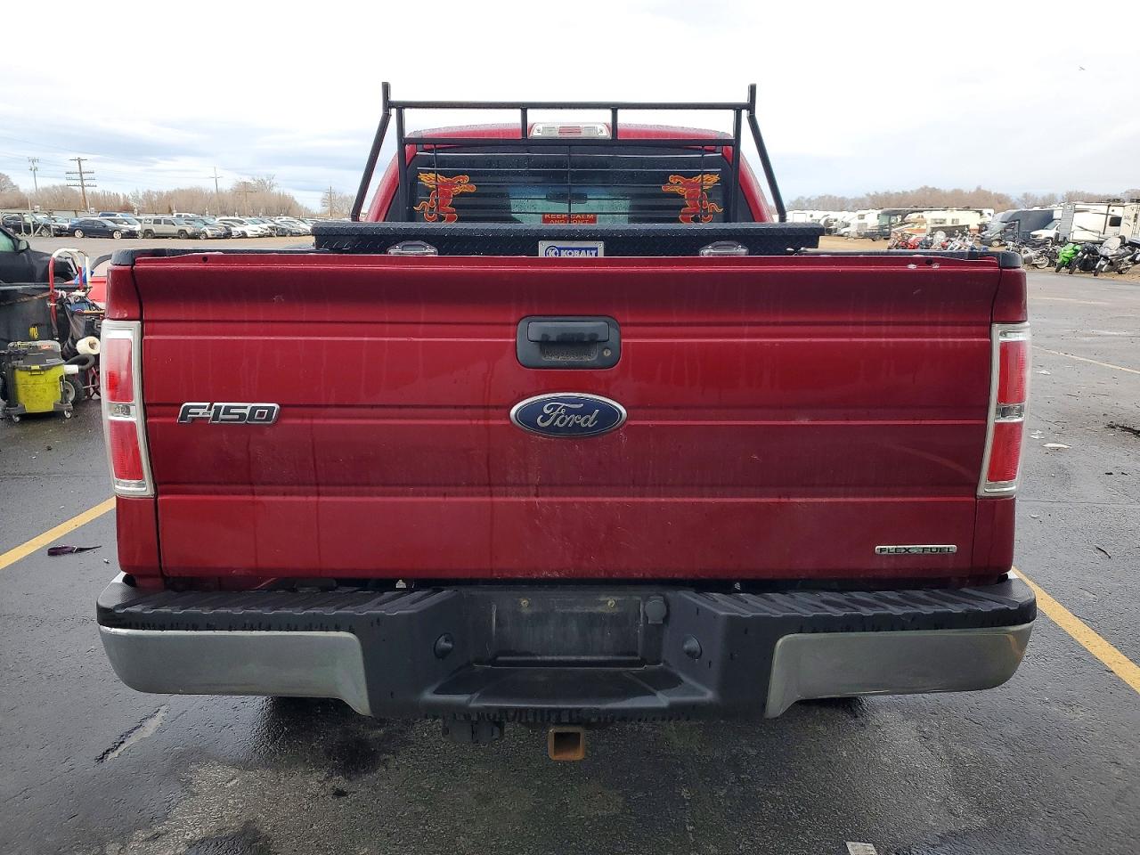 2014 FORD F150 SUPER CAB photo 6