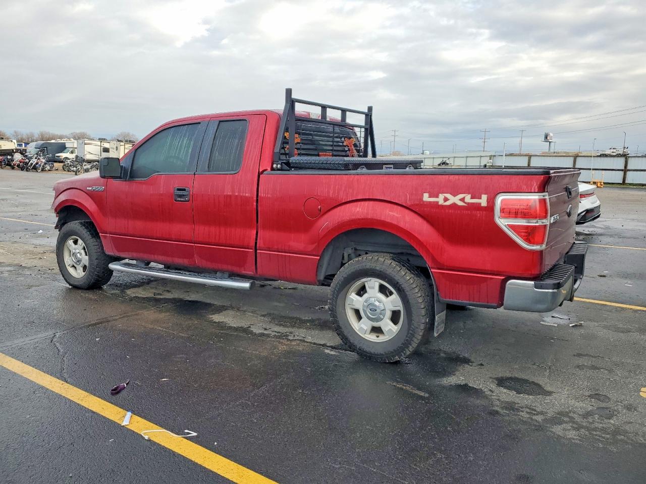 2014 FORD F150 SUPER CAB photo 2