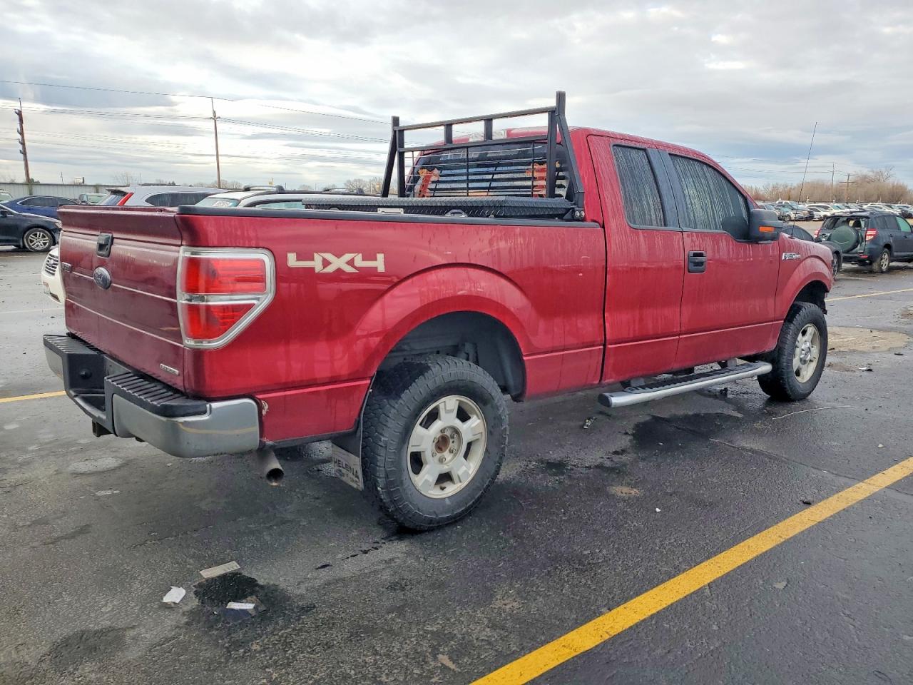 2014 FORD F150 SUPER CAB photo 3
