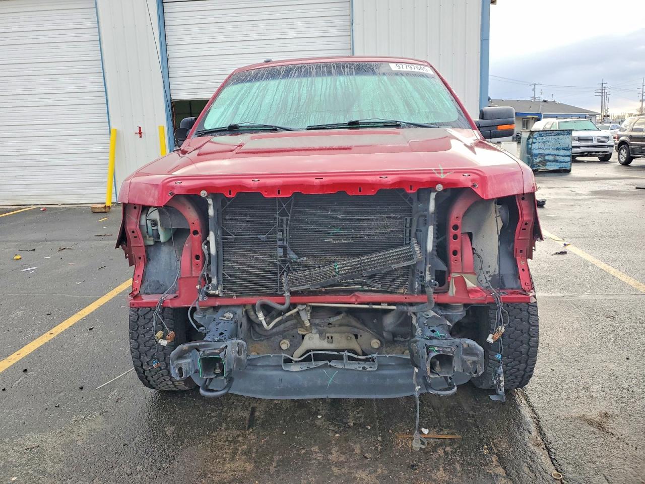 2014 FORD F150 SUPER CAB photo 5