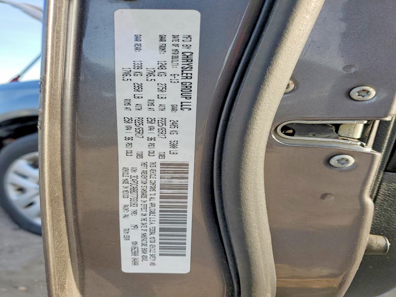 2013 DODGE JOURNEY SE photo 12