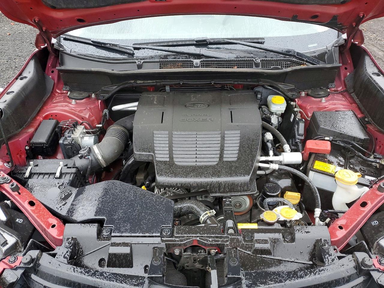 2022 SUBARU FORESTER PREMIUM photo 11
