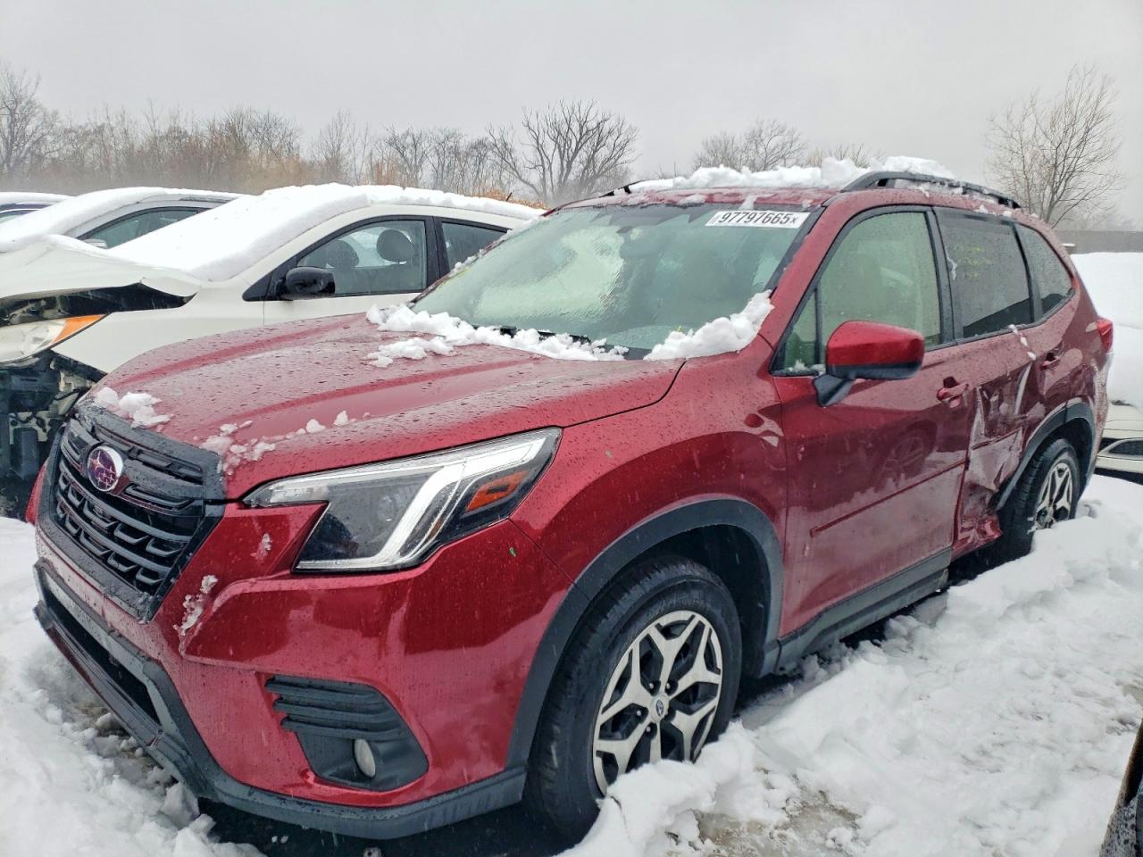 2022 SUBARU FORESTER