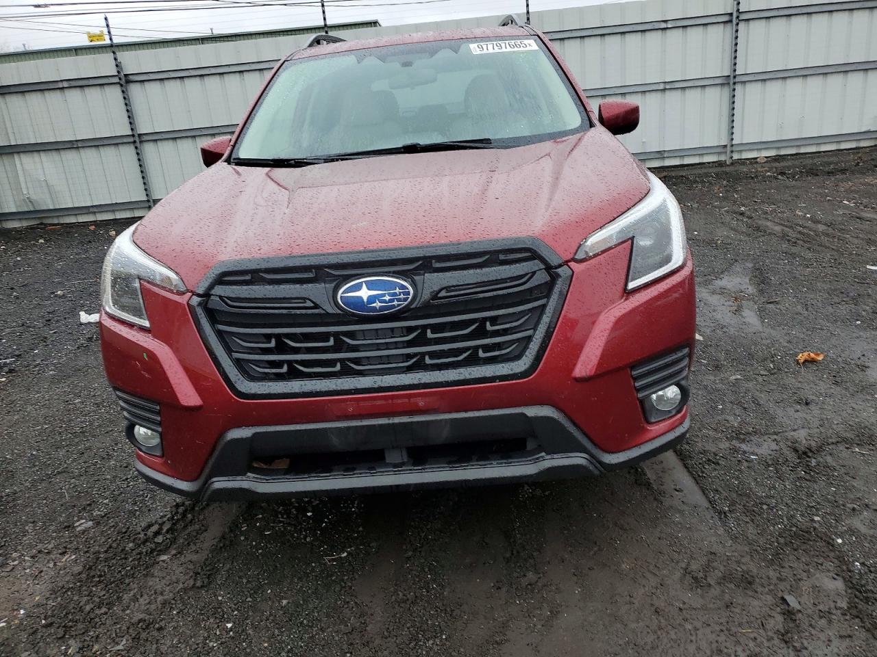 2022 SUBARU FORESTER PREMIUM photo 5