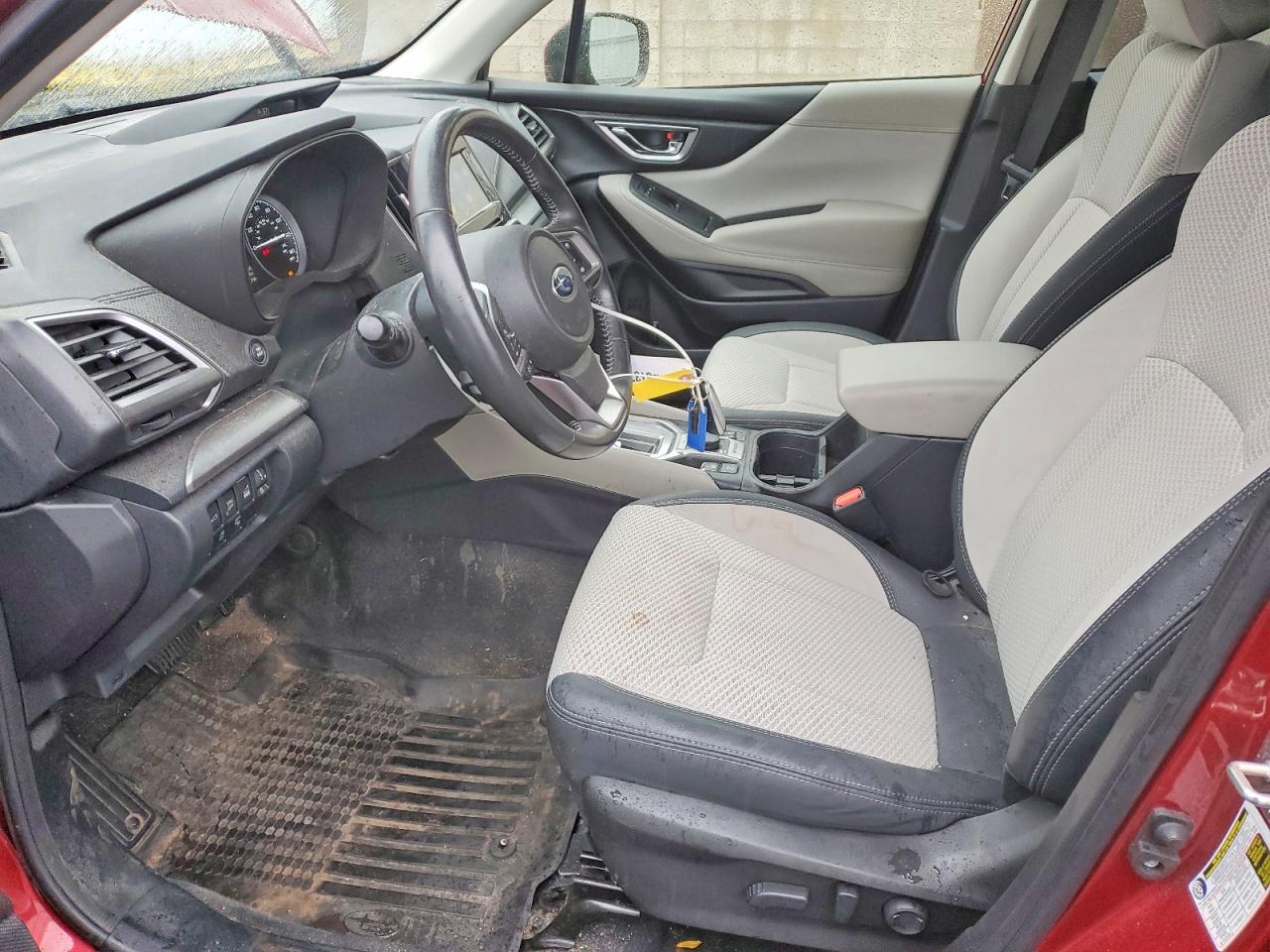 2022 SUBARU FORESTER PREMIUM photo 7
