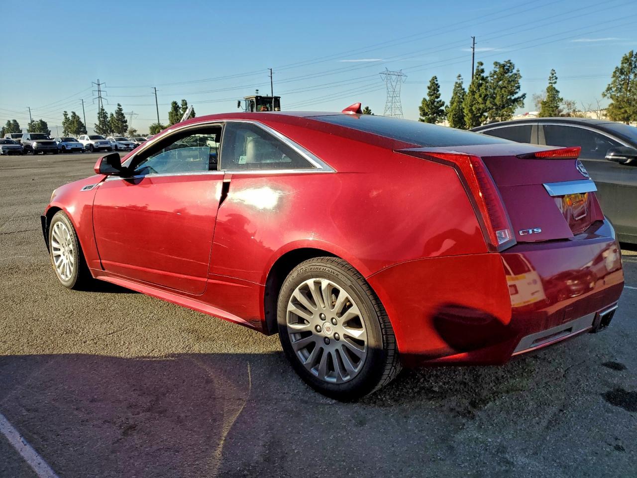 2011 CADILLAC CTS PERFORMANCE COLLECTION photo 2