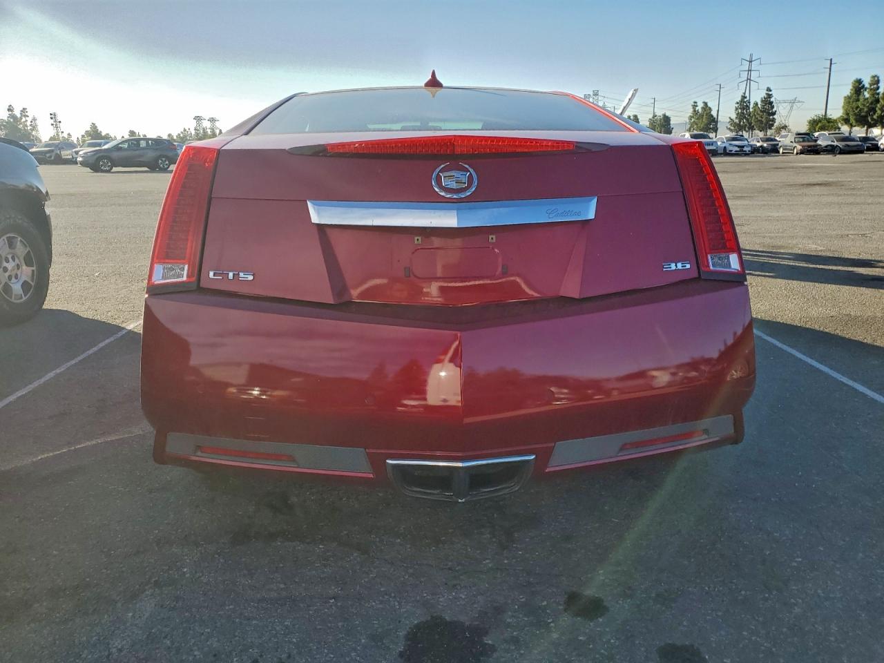 2011 CADILLAC CTS PERFORMANCE COLLECTION photo 6