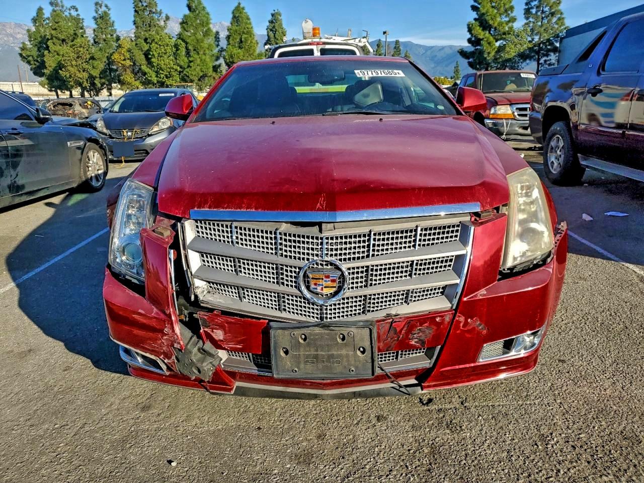 2011 CADILLAC CTS PERFORMANCE COLLECTION photo 5