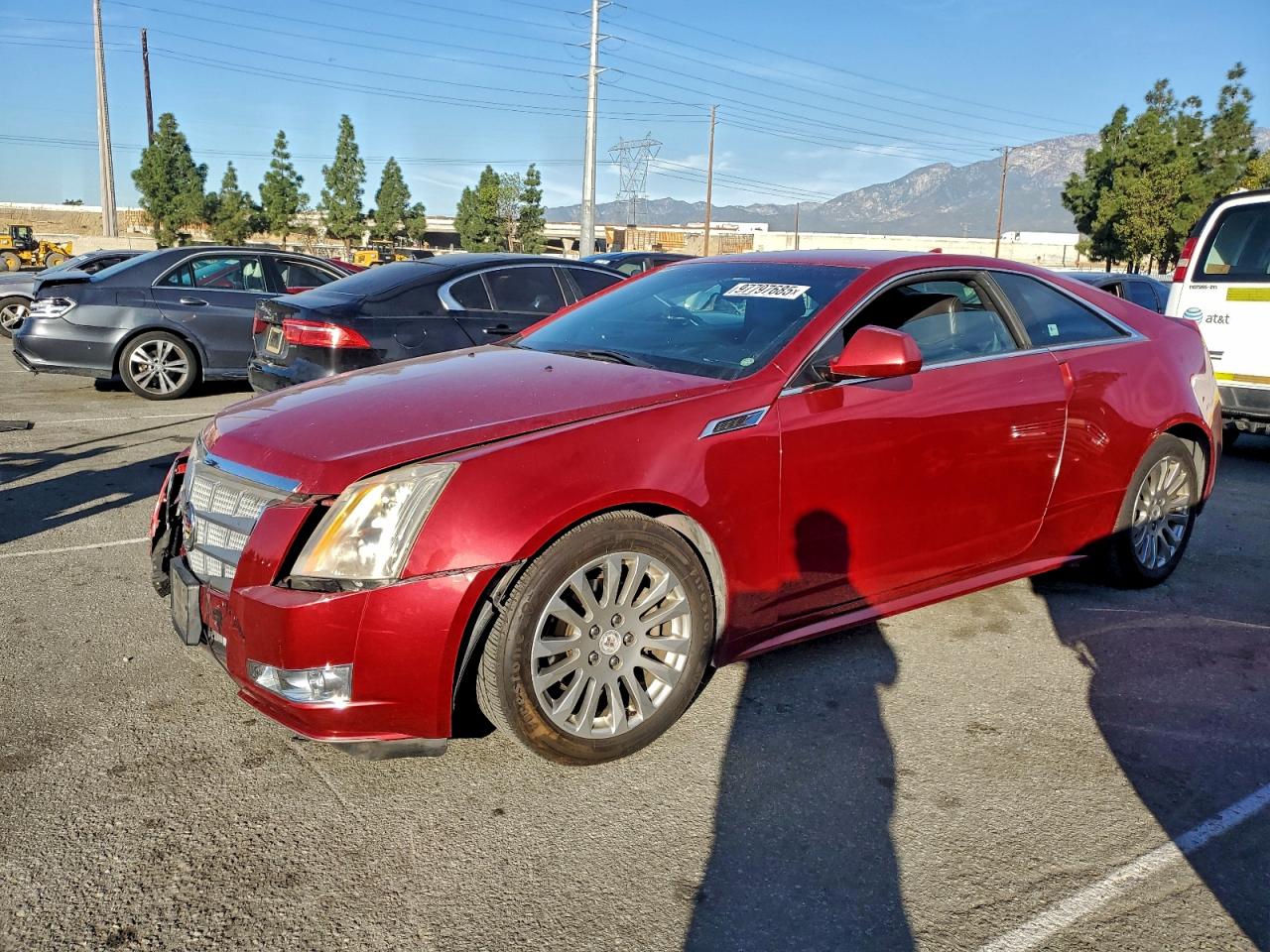 2011 CADILLAC CTS