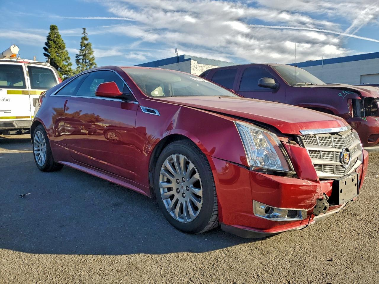 2011 CADILLAC CTS PERFORMANCE COLLECTION photo 4