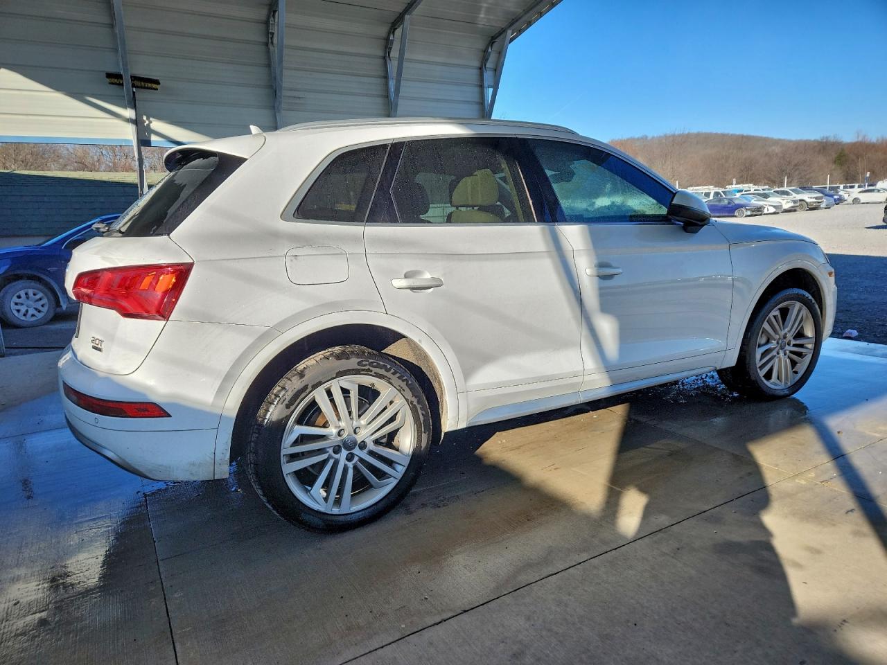 2018 AUDI Q5 PREMIUM PLUS photo 3