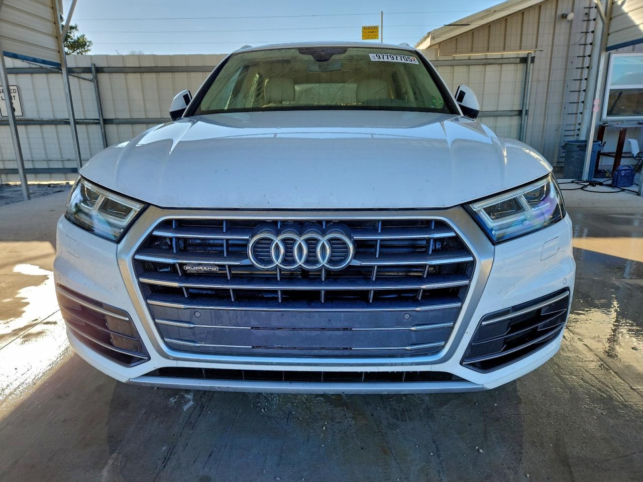 2018 AUDI Q5 PREMIUM PLUS photo 5