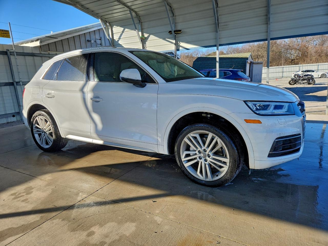 2018 AUDI Q5 PREMIUM PLUS photo 4