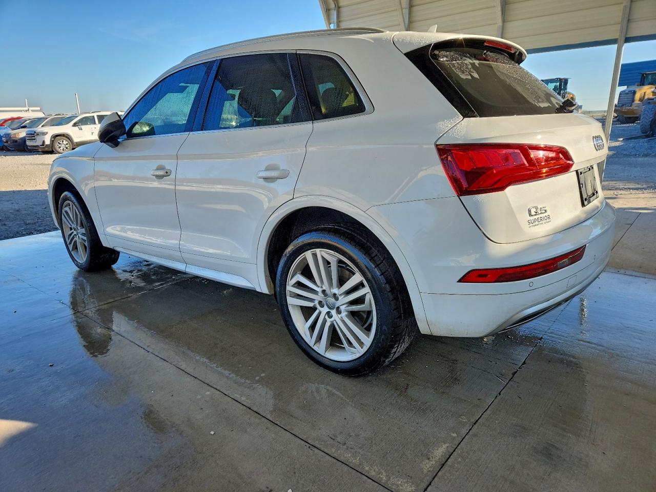 2018 AUDI Q5 PREMIUM PLUS photo 2