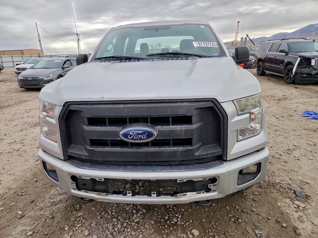 2015 FORD F150 SUPERCREW photo 5