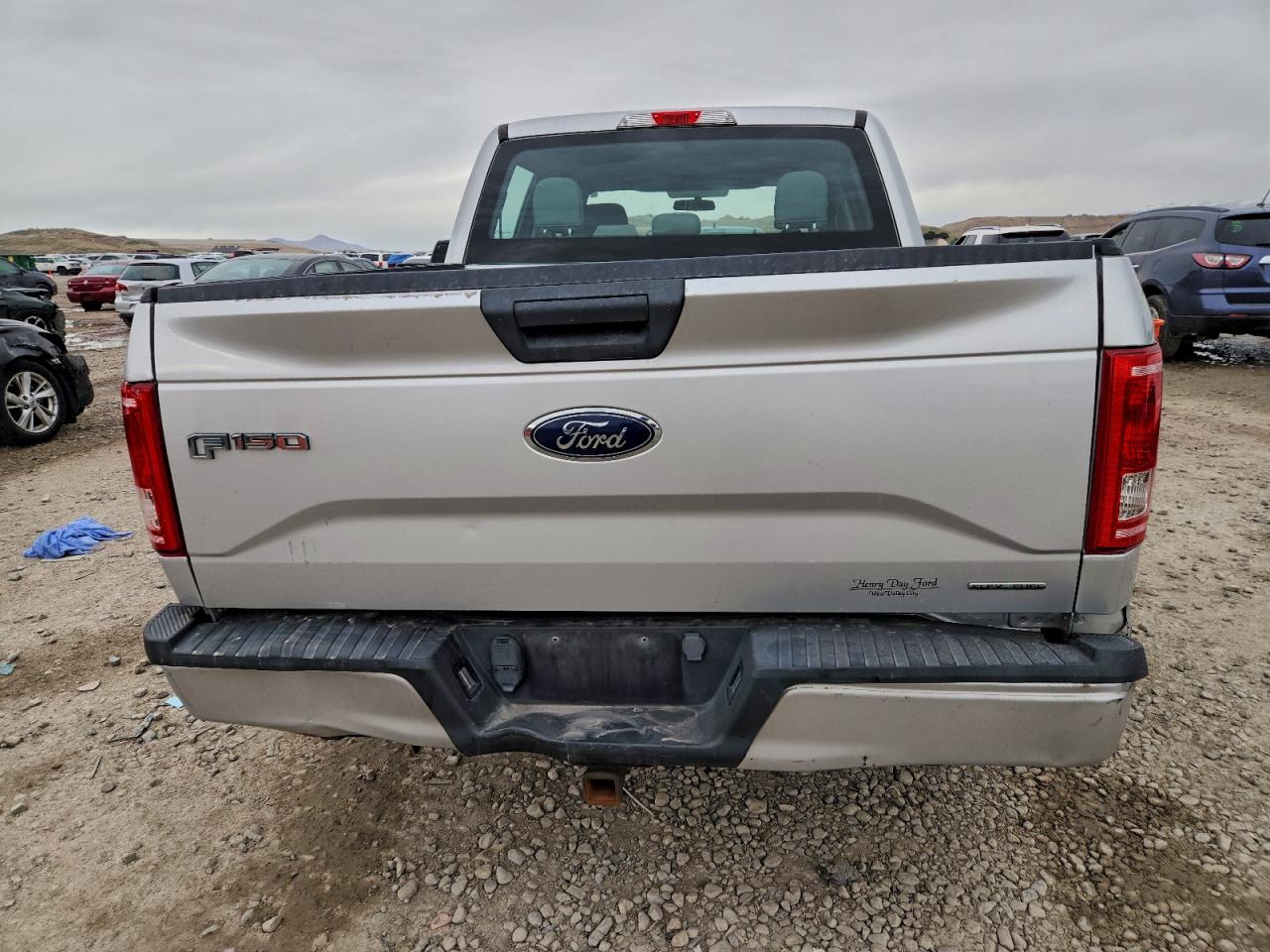 2015 FORD F150 SUPERCREW photo 6