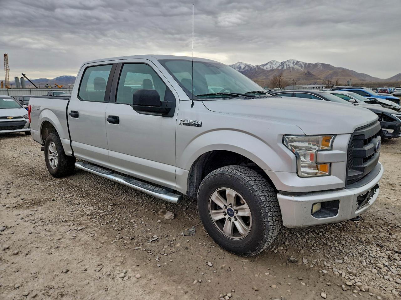 2015 FORD F150 SUPERCREW photo 4