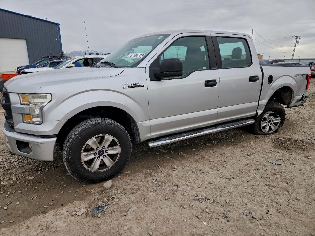 2015 FORD F150
