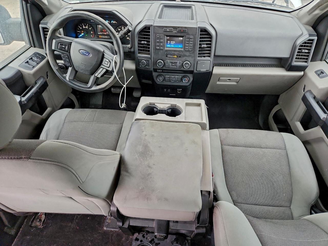 2015 FORD F150 SUPERCREW photo 8