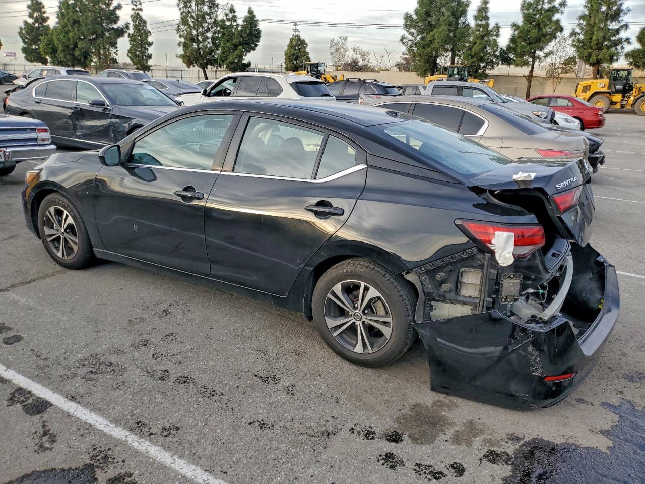 2023 NISSAN SENTRA SV photo 2